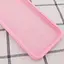 Чохол Epik Silicone Case Square Full Camera Protective AA NOLOGO для Apple iPhone 11 Pro Max 6.5 Рожевий/Light pink - мініатюра 3