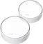 Mesh-система TP-Link Mesh Deco X50 PoE AX3000 2Pcs White 802.11ax (Deco-X50-PoE-2-pack) - миниатюра 1