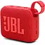 Портативная колонка JBL Go 4 Red (JBLGO4RED) - миниатюра 2