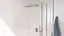 Душева система прихованого монтажу Grohe Grohtherm із Rainshower Mono 310 Cube 34870000, Хром - мініатюра 9