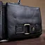 Чоловіча шкіряна сумка Vintage 22х13х3 см sum0012285 - мініатюра 7