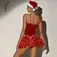 Еротичний новорічний костюм JSY 5911 One Size - мініатюра 5