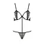 Комплект белья Passion QUENTRIS BIKINI black L/XL - миниатюра 5