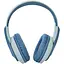 Наушники FG231109032P-1, LED-подсветка, до 5-8 часов, до 10 метров, Bluetooth синие - миниатюра 1