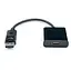 Конвертер-переходник Atcom DisplayPort (M)-HDMI (F) 10 см - миниатюра 1