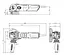 Шліфмашина кутова WEVA 15-125 Quick 125мм 1550Вт Metabo teh0025433 - мініатюра 9