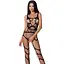 Бодистокинг Passion BS058 комбинезон очень воздушный S/M/L black - миниатюра 1