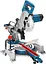 Пила торцовочная Professional GCM 800 SJ с протяжкой 1400Вт Bosch teh0025834 - миниатюра 1