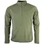 Флісова кофта Kombat UK Alpha Mid-Layer Fleece M Оливкова (1000-kb-amlf-olgr-m) - мініатюра 1