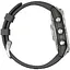 Смарт-годинник Garmin Fenix 7 Silver with Graphite Band (010-02540-00/01) - мініатюра 4