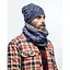 Бафф Buff Knitted Neckwarmer Nuba Medieval Blue Синий - миниатюра 2