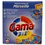Порошок Gama Marseille Universal 3в1 45 циклів прання 2.475 кг - мініатюра 1