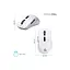 Мышка OfficePro M398W Wireless/Bluetooth White (M398W) - миниатюра 12