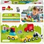 Конструктор LEGO DUPLO My First Творчі транспортні засоби 42 деталі (10474) - мініатюра 12