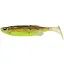 Силикон Savage Gear Fat Minnow T-Tail 130 мм 20.0g Green Pearl Yellow (поштучно) - миниатюра 1