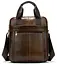 Чоловіча шкіряна сумка Vintage 27,5х33х6,5 см sum0012884 - мініатюра 1