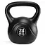 Гиря виниловая Cornix 24 кг XR-0434 Black - миниатюра 1