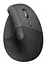 Мышь компьютерная Logitech Lift Vertical Ergonomic Mouse Graphite B2B (910-006494) (6859759) - миниатюра 1