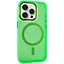 Чохол Epik TPU+PC Lily with MagSafe для Apple iPhone 13 Pro 6.1 Neon Green - мініатюра 1