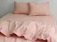 Комплект постільної білизни TAG Tekstil Pale Blush King Size (Євро maxi) - мініатюра 2