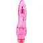 Вібратор Crystal Jelly Precious 21 см рожевий - мініатюра 1