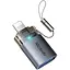 Адаптер Mcdodo USB-A to Lightning Transfer Adapter Черный - миниатюра 1