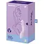 Вакуумний стимулятор із вібрацією Satisfyer Curvy Trinity 2 Фіолетовий - мініатюра 5