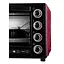 Духовка настільна Liberton LEO-650 Red - мініатюра 4