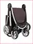 BabyJogger Дитяча коляска прогулянкова CITY MINI 4W 2, BRICK MAHOGANY (047406179046) - мініатюра 6