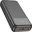 Зовнішній акумулятор Hoco J121A Fast 20000mAh 22.5W Black (608992) [109965] - мініатюра 3