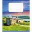 Тетрадь ученическая Небо над городами Украины 036-570045K-2 в клетку, 36 листов - миниатюра 1