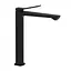 Смеситель для раковины высокий Paffoni Tilt без донного клапана black matt TI081NO, Черный матовый - миниатюра 1