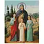 Алмазна мозаїка ікона Віра Надія Любов та їхня мати Софія», 40х50 см - мініатюра 1