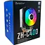 Кулер для процесора Zezzio ZH-C400 ARGB V2 (ZH-C400 ARGB V2) - мініатюра 6