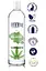 Гібридна змазка BTB Relaxing Lubricant Cannabis, 250 мл, розслаблююча, з олією насіння коноплі - мініатюра 1