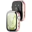 Чехол-накладка DK для Huawei Watch Fit 3 Пластик Gloss Стекло Full Cover (pink rose) - миниатюра 2
