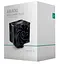 Кулер для процессора Deepcool AK400 ZERO DARK PLUS 1700 AM5 (R-AK400-BKNNMD-G-1) - миниатюра 3