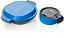 Набор посуды Humangear GoKit Deluxe 7-tool Mess Kit Charcoal/Blue (1054-022.0125) - миниатюра 3