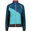 Куртка CMP Women's Hybrid Jacket with Removable Sleeves Deep lake XS (1097-30A2276-M916 36) - мініатюра 1