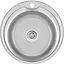 Кухонная мойка Brinex 510-D 0,8 мм, врезная BRIN510MDEC08 - миниатюра 1