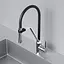 Змішувач для кухні AM.PM Like з гнучким виливом F8013000 - мініатюра 4