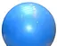 М'яч для фітнесу (фітбол) укріплений PowerPlay 4000 Ø65 cm Premium Gymball Anti-Burst Синій + помпа (PP_4000_65cm_Blue) - мініатюра 4