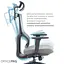 Офісне крісло OfficePro Elegant OC600-B-DG-DG (OC600-B-DG-DG) - мініатюра 12