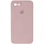 Чохол Epik Silicone Case Square Full Camera Protective AA для Apple iPhone 6/6s 4.7 Рожевий - мініатюра 1