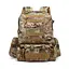 Тактический рюкзак 52л из ткани Oxford Мультикам - миниатюра 6