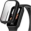 Чохол-накладка DK CDK Silicone Face Case для Xiaomi Mi Band 8 Active (017304) (black) - мініатюра 2