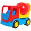 Іграшка Tigres Tech Truck Бетонозмішувач 24 см (39475) - мініатюра 1
