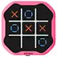 Інтерактивна гра хрестики-нуліки Xiaomi GiiKER Tic-Tac-Toe Bolt (JKJZQ001) Pink - мініатюра 1