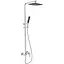 Душова система Volle Cromo Sistema 1584.090101, Хром - мініатюра 1