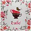 Раскраска антистресс Café GDM-006, 12 листов - миниатюра 1